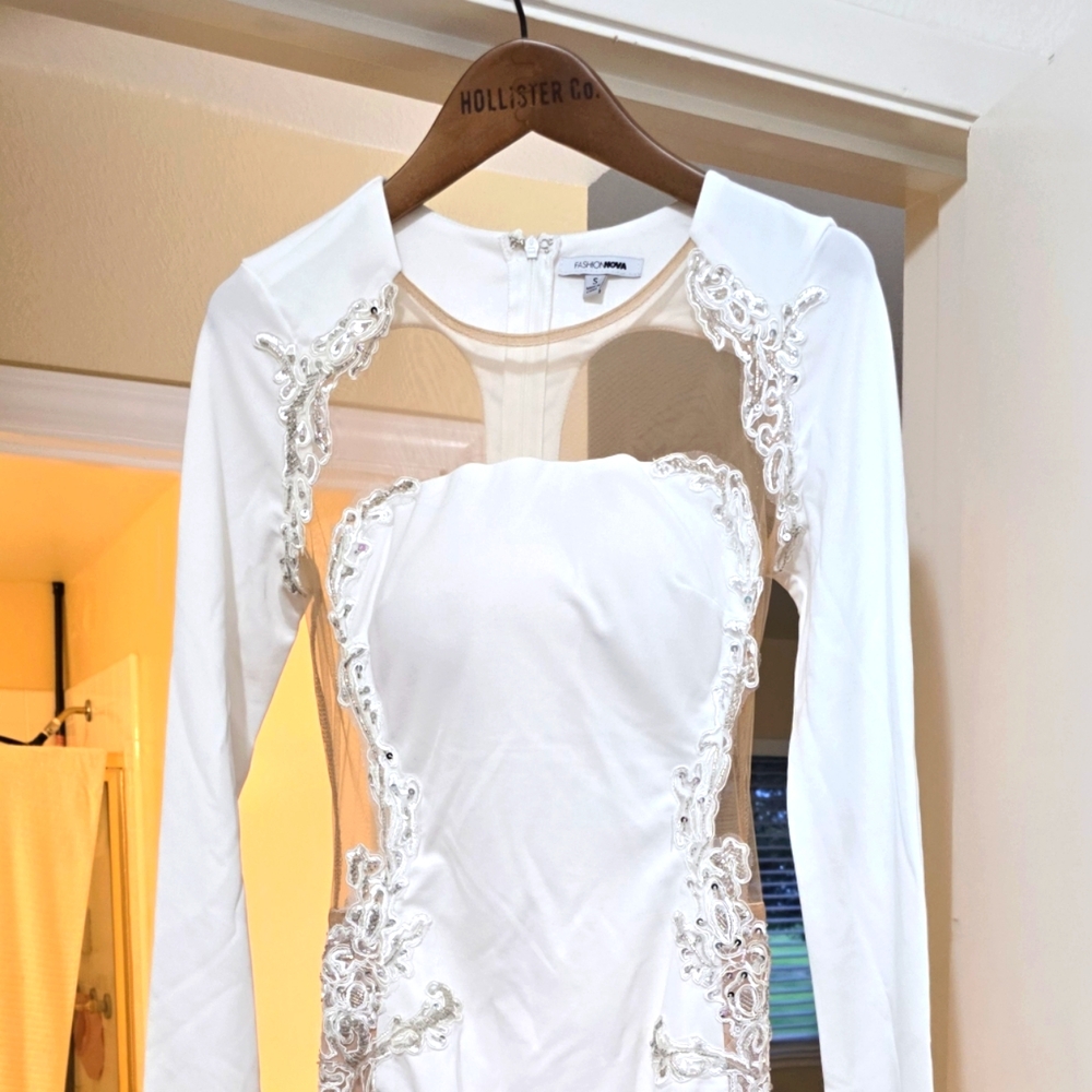 Fashionnva wedding dress from